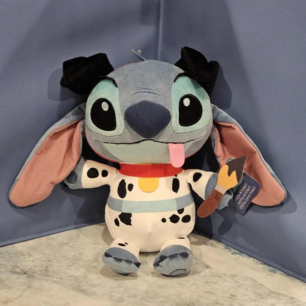 Disney Stitch Pongo Costume Plush Bundle 14
